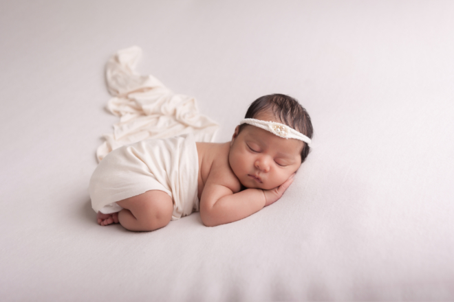 Newborn fotoshoot Almere
