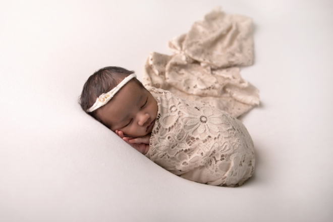newborn fotoshoot Almere baby