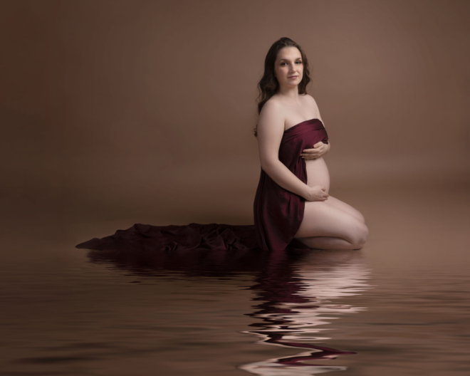 Maternityshoot Almere Pregnancy